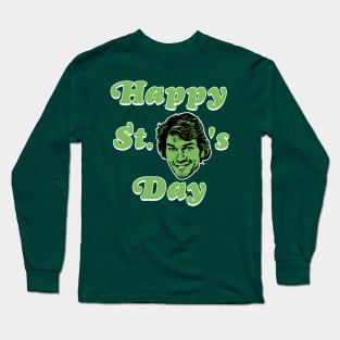 Happy St. Patrick Swayze's Day Long Sleeve T-Shirt